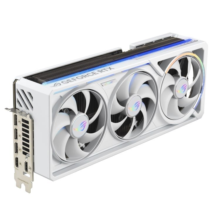 ASUS ROG-ASTRAL-RTX5080-O16G WHITE - obrázek č. 4