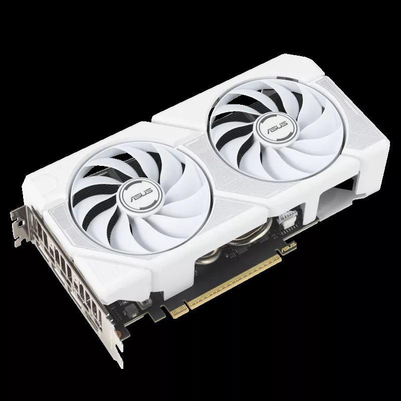 ASUS DUAL-RTX5060TI-O16G WHITE - obrázek č. 3