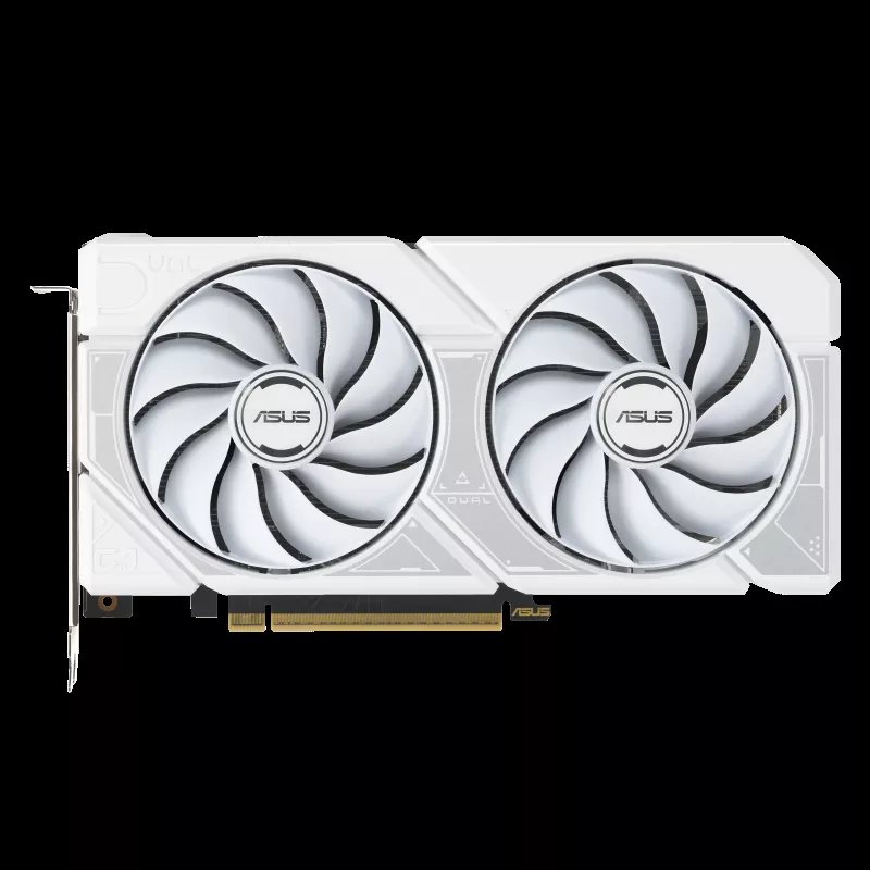 ASUS DUAL-RTX5060TI-O16G WHITE - obrázek produktu