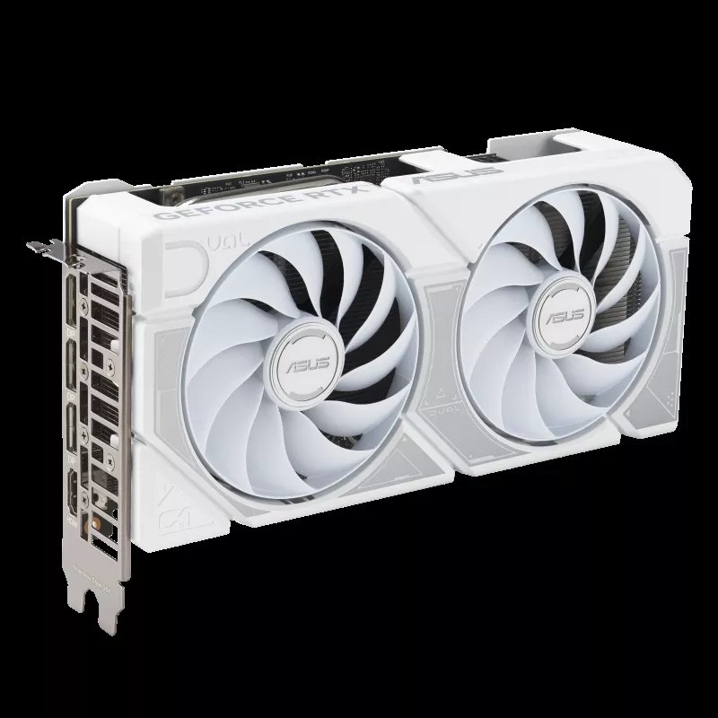 ASUS DUAL-RTX5060TI-O16G WHITE - obrázek č. 4
