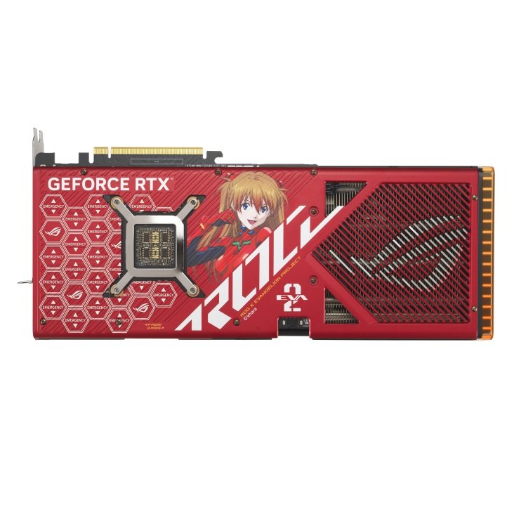 ASUS ROG Strix GeForce RTX 4090  EVA-02/ OC/ 24GB/ GDDR6x - obrázek produktu