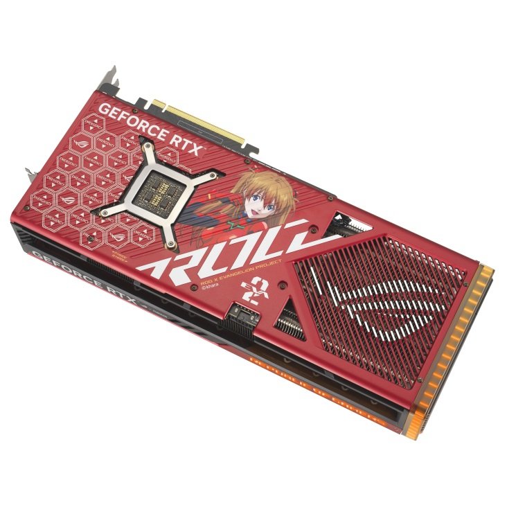 ASUS ROG Strix GeForce RTX 4090  EVA-02/ OC/ 24GB/ GDDR6x - obrázek č. 1