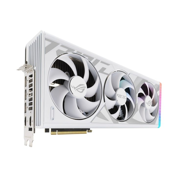 ASUS ROG Strix GeForce RTX 4080 SUPER White/ OC/ 16GB/ GDDR6x - obrázek č. 1