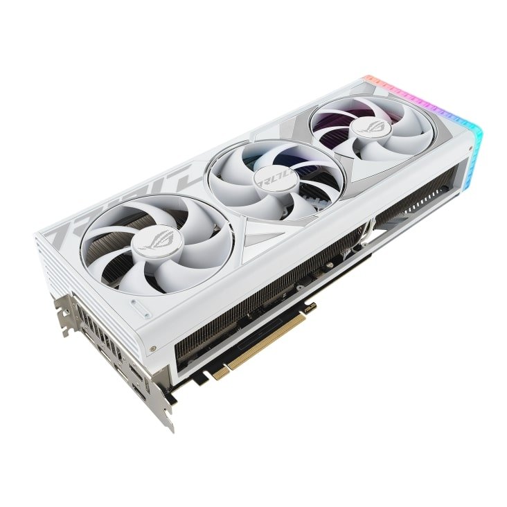 ASUS ROG Strix GeForce RTX 4080 SUPER White/ OC/ 16GB/ GDDR6x - obrázek č. 2