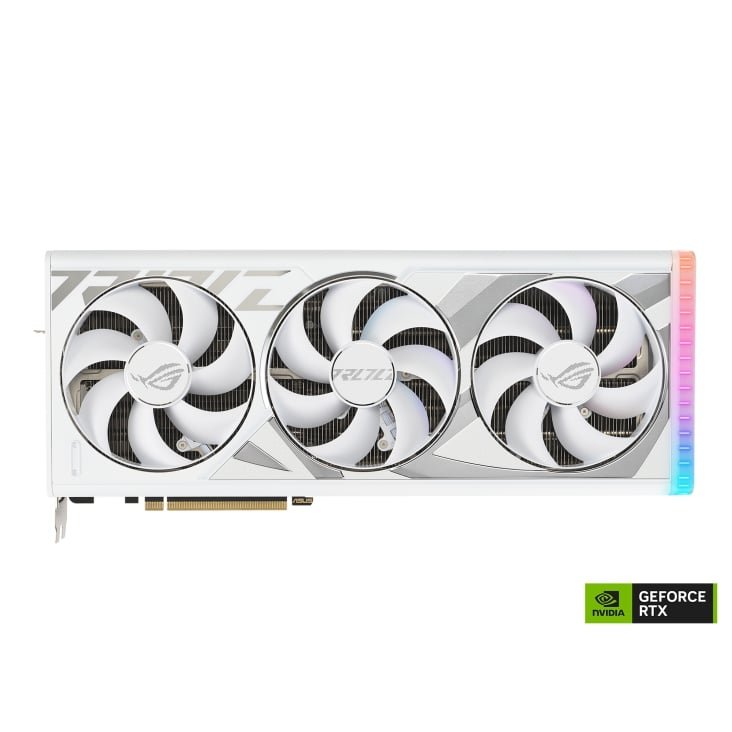 ASUS ROG Strix GeForce RTX 4080 SUPER White/ OC/ 16GB/ GDDR6x - obrázek produktu