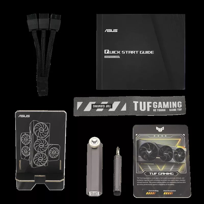 ASUS TUF GeForce RTX 4080 SUPER/ Gaming/ OC/ 16GB/ GDDR6x - obrázek č. 5