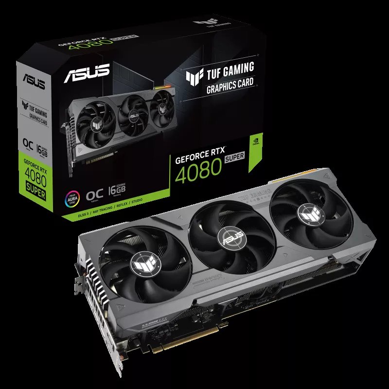 ASUS TUF GeForce RTX 4080 SUPER/ Gaming/ OC/ 16GB/ GDDR6x - obrázek č. 6