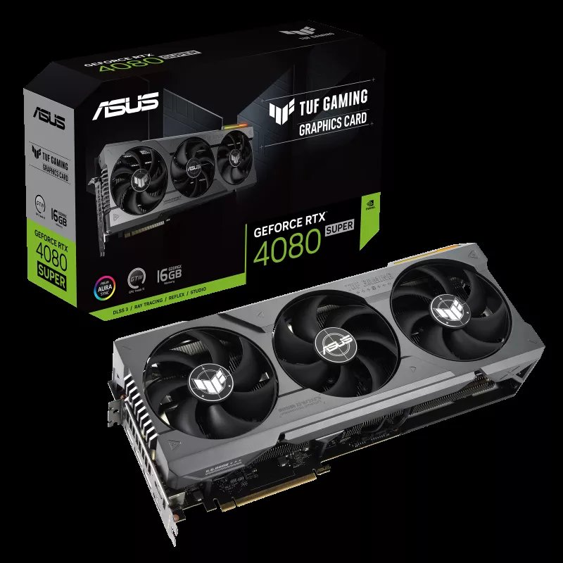 ASUS TUF GeForce RTX 4080 SUPER/ Gaming/ 16GB/ GDDR6x - obrázek č. 5