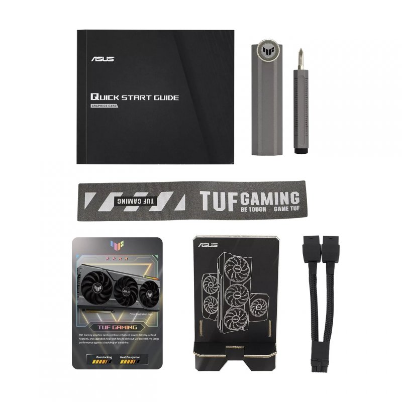 ASUS TUF GeForce RTX 4070 SUPER/ Gaming/ OC/ 12GB/ GDDR6x - obrázek č. 2