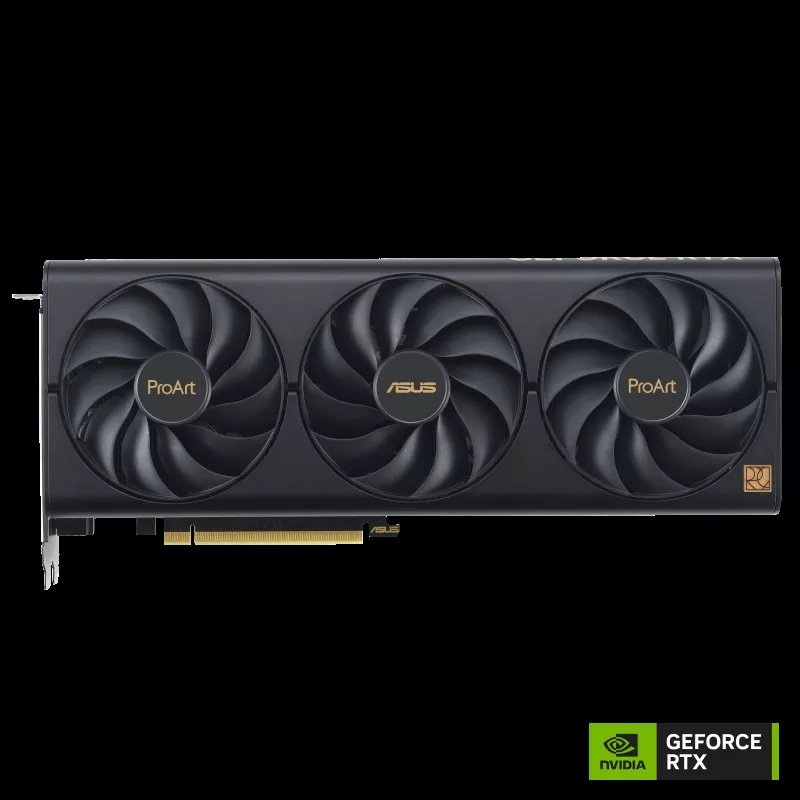 ASUS ProArt GeForce RTX 4070 SUPER/ OC/ 12GB/ GDDR6x - obrázek produktu
