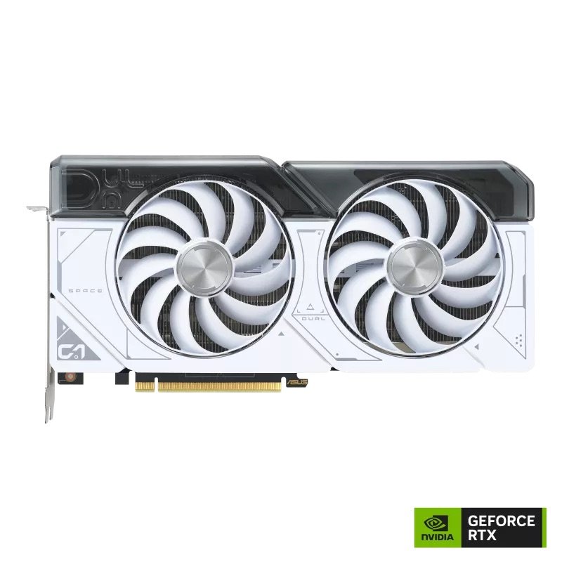 ASUS Dual GeForce RTX 4070 White/ OC/ 12GB/ GDDR6x - obrázek produktu