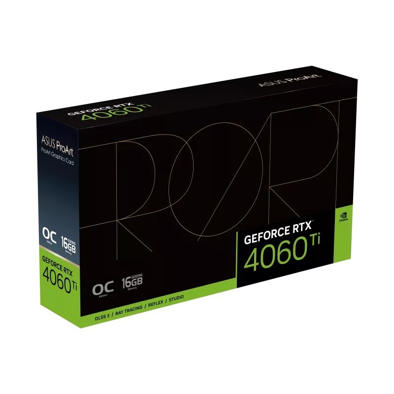 ASUS ProArt GeForce RTX 4060 Ti/ OC/ 16GB/ GDDR6 - obrázek č. 2