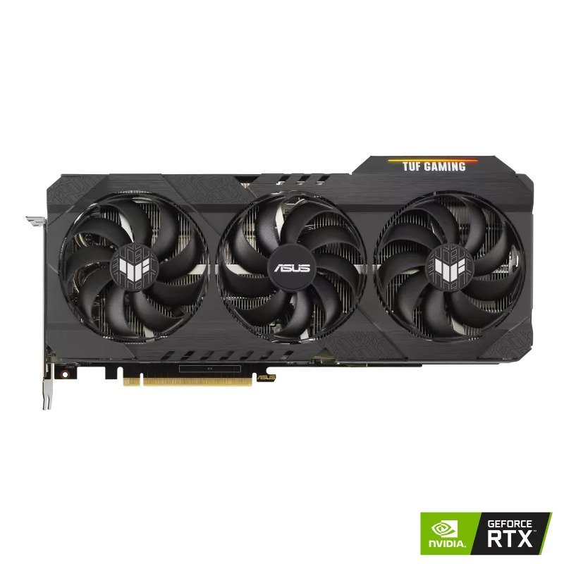 ASUS TUF RTX 3080/ Gaming/ OC/ 12GB/ GDDR6x - obrázek produktu