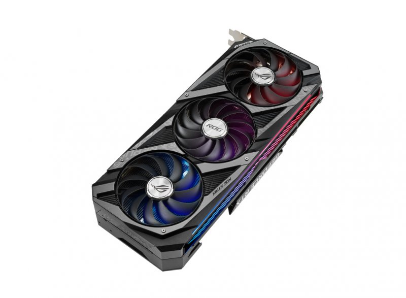ASUS ROG Strix GeForce RTX™ 3080 10GB GDDR6X - obrázek č. 3