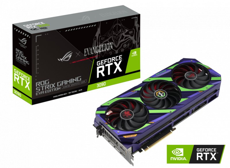 ASUS ROG STRIX RTX 3090/ OC/ 24GB/ GDDR6x - obrázek č. 5