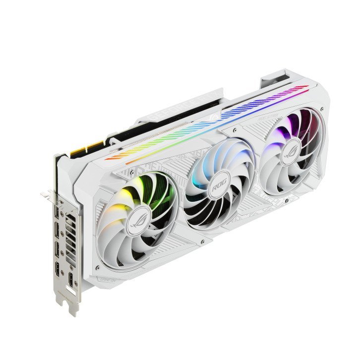 ASUS ROG Strix GeForce RTX™ 3090 White OC Edition 24GB GDDR6X - obrázek č. 1