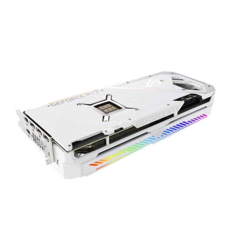 ASUS ROG Strix GeForce RTX™ 3080 White OC Edition 10GB GDDR6X - obrázek č. 5