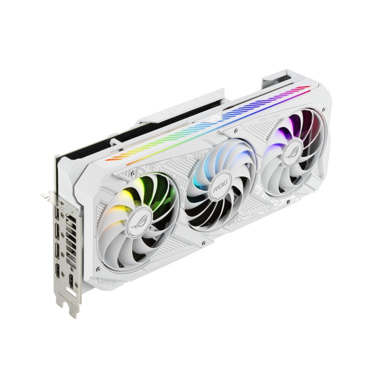 ASUS ROG Strix GeForce RTX™ 3080 White OC Edition 10GB GDDR6X - obrázek č. 3