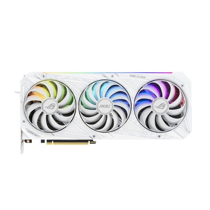 ASUS ROG Strix GeForce RTX™ 3080 White OC Edition 10GB GDDR6X - obrázek produktu