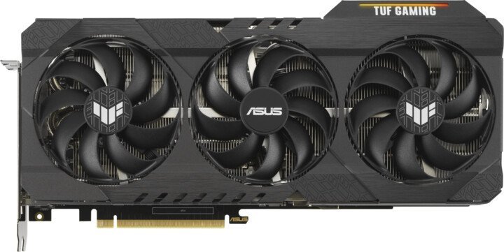 ASUS TUF GAMING GeForce RTX™ 3080 OC edition 10GB GDDR6X - obrázek produktu