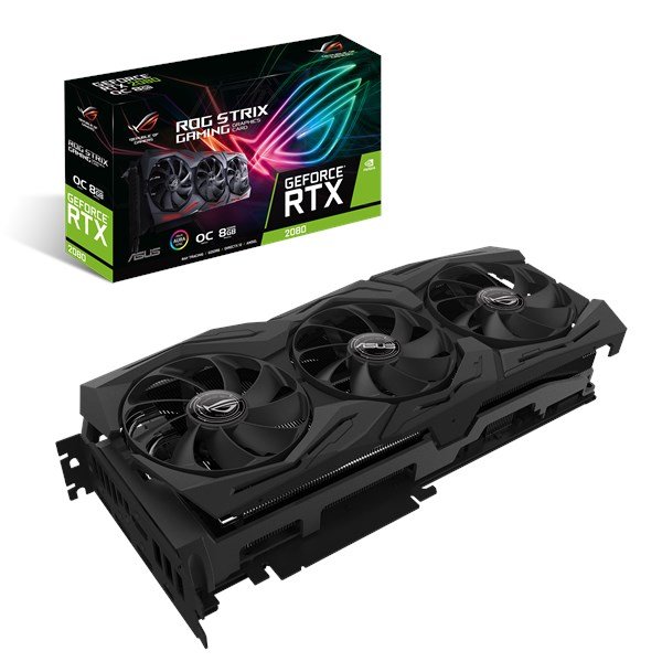 ROG Strix GeForce RTX™ 2080 OC Edition 8GB GDDR6 - obrázek produktu