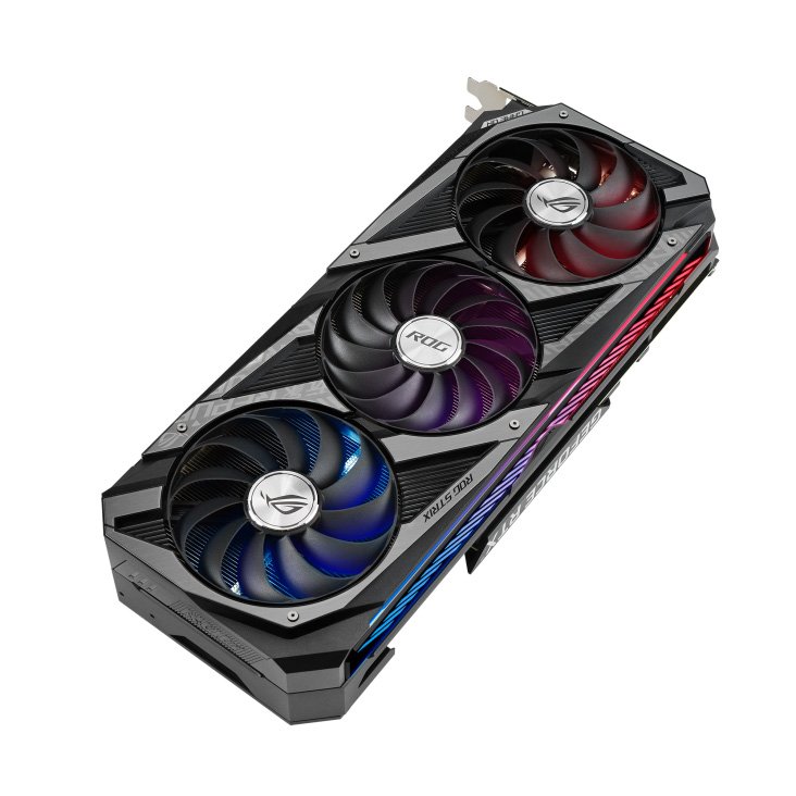 ASUS ROG STRIX  RTX 3060 Ti/ Gaming/ OC/ 8GB/ GDDR6/ LHR - obrázek č. 2