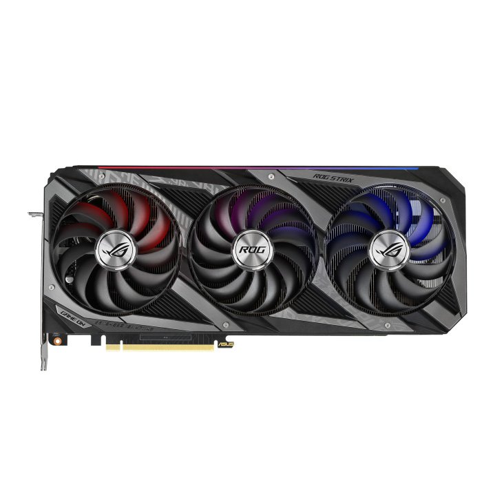 ASUS ROG STRIX  RTX 3060 Ti/ Gaming/ OC/ 8GB/ GDDR6/ LHR - obrázek produktu