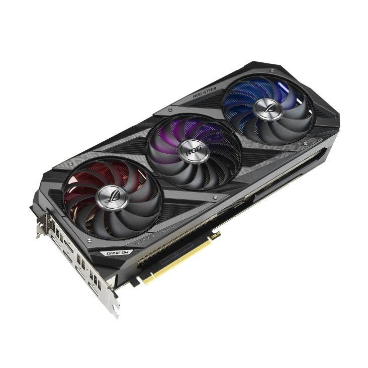 ASUS ROG STRIX  RTX 3060 Ti/ Gaming/ OC/ 8GB/ GDDR6/ LHR - obrázek č. 1