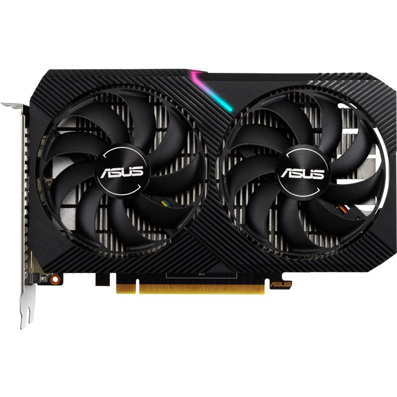 ASUS DUAL GTX 1650/ OC/ 4GB/ GDDR6 - obrázek produktu