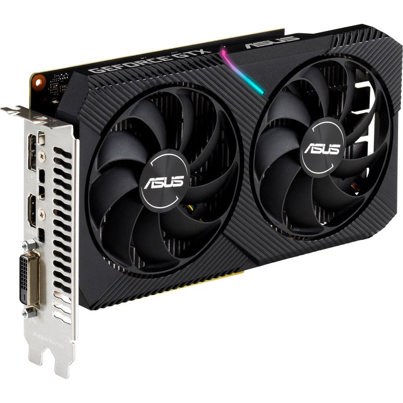 ASUS DUAL GTX 1650/ OC/ 4GB/ GDDR6 - obrázek č. 1