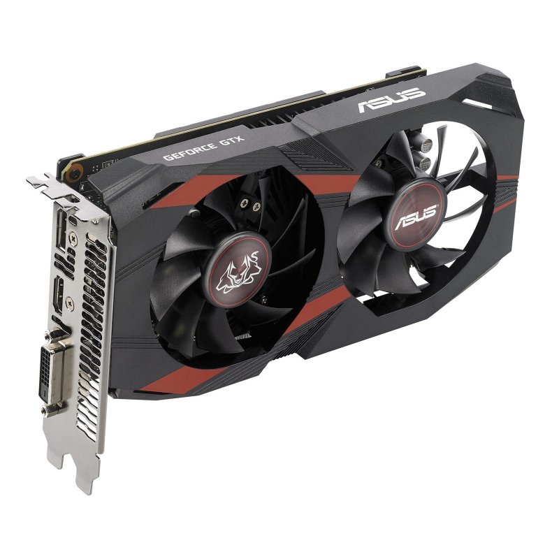 ASUS CERBERUS GTX 1050TI/ 4GB/ GDDR5 - obrázek č. 2