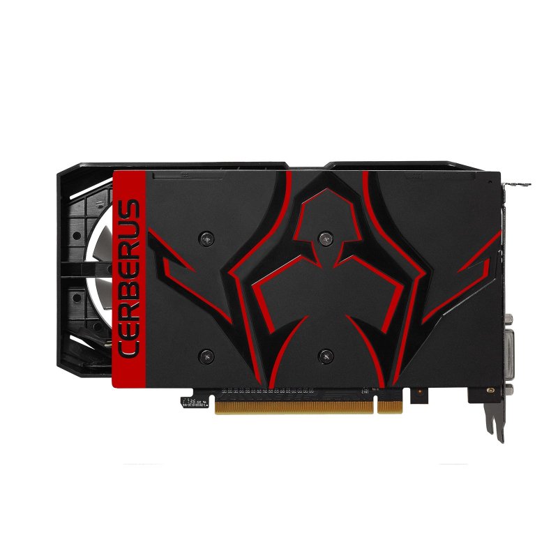 ASUS CERBERUS GTX 1050TI/ 4GB/ GDDR5 - obrázek č. 4