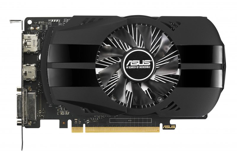 ASUS PH GTX 1050TI/ 4GB/ GDDR5 - obrázek produktu