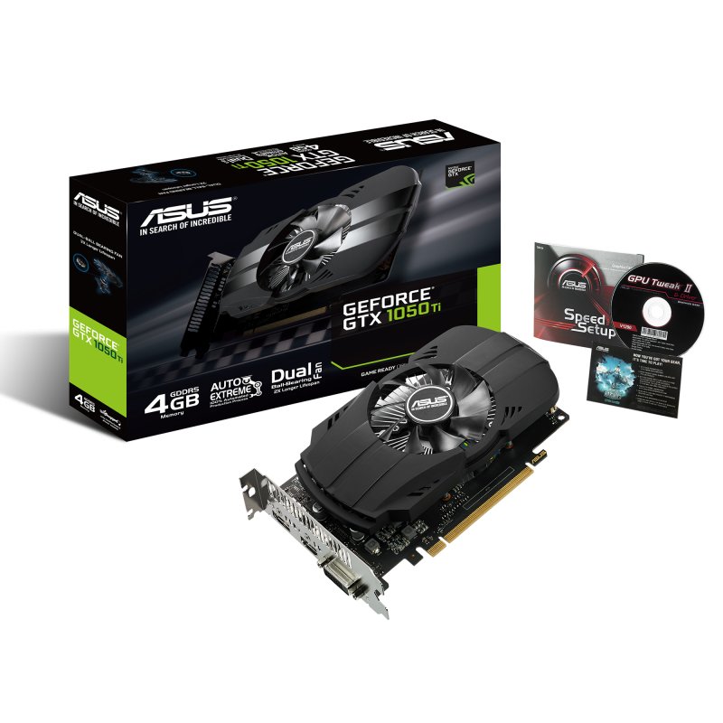 ASUS PH GTX 1050TI/ 4GB/ GDDR5 - obrázek č. 5
