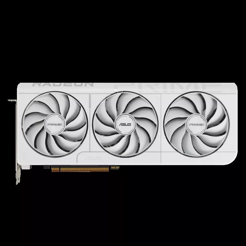 ASUS PRIME-RX9070XT-O16G WHITE - obrázek produktu