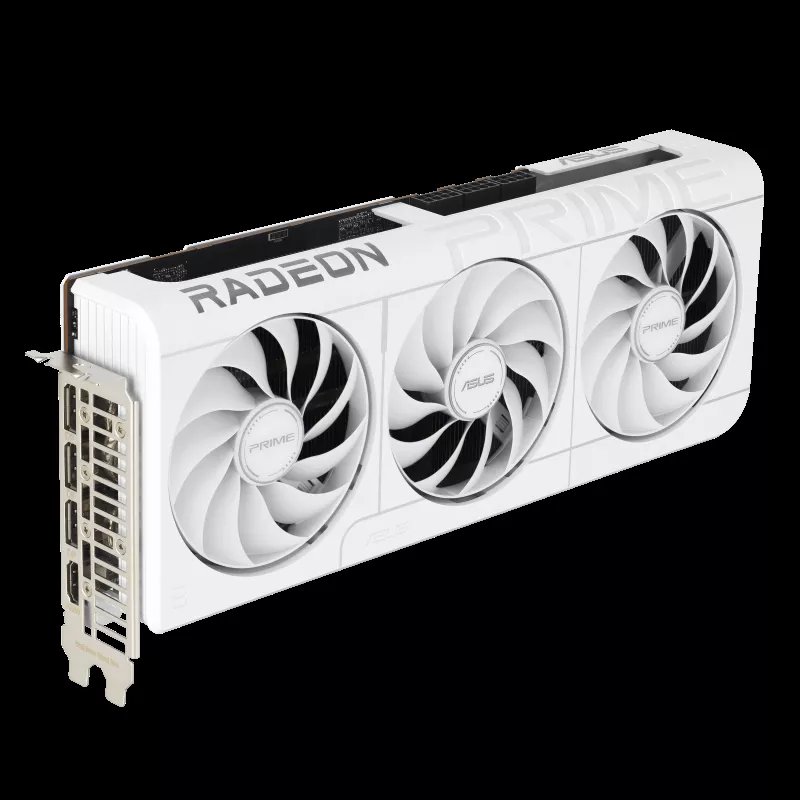 ASUS PRIME-RX9070XT-O16G WHITE - obrázek č. 1