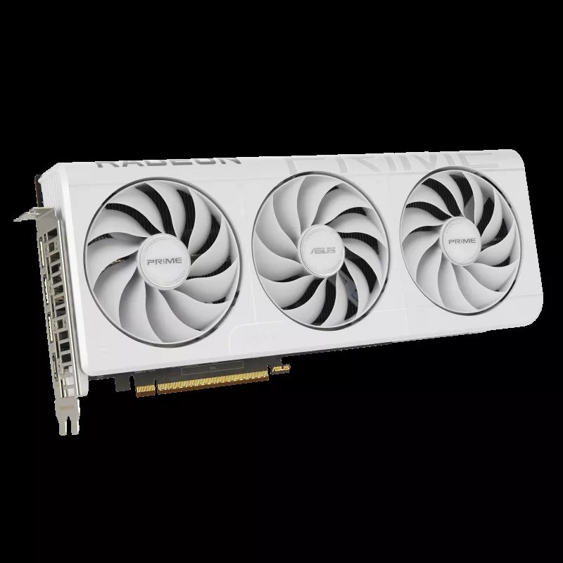ASUS PRIME-RX9070XT-O16G WHITE - obrázek č. 2