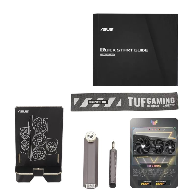 ASUS TUF RX 7900 XT/ Gaming/ OC/ 20GB/ GDDR6 - obrázek č. 3