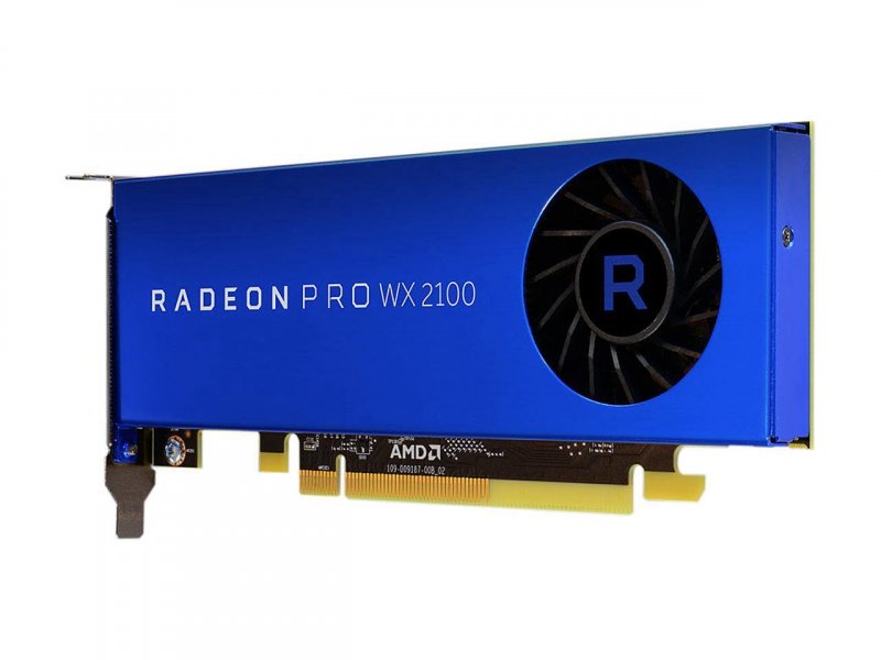AMD Radeon Pro WX 2100 - 2GB GDDR5, 2xmDP, 1xDP - obrázek č. 2