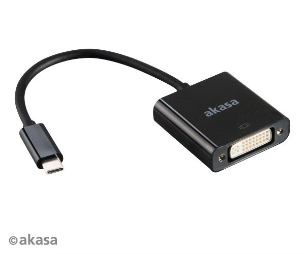 AKASA - adaptér USB typ C na DVI - obrázek č. 1