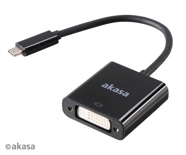 AKASA - adaptér USB typ C na DVI - obrázek produktu