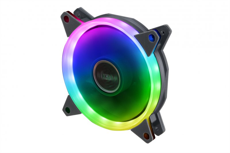 přídavný ventilátor Akasa Vegas AR7 LED12 cm RGB - obrázek produktu