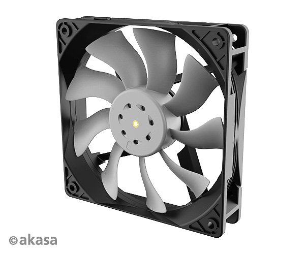 přídavný ventilátor Akasa OTTO SF12 12 cm - obrázek produktu