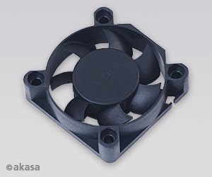 ventilátor Akasa - 40x10 mm  - černý - obrázek produktu
