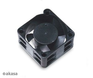 ventilátor Akasa - 40x20 mm  - černý - obrázek produktu