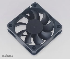 ventilátor Akasa - 60x15 mm  - černý - obrázek produktu