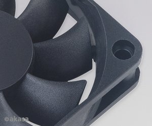 ventilátor Akasa - 60x15 mm  - černý - obrázek č. 1