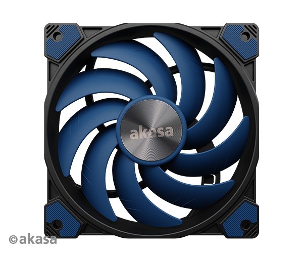 ventilátor Akasa - 14 cm - ALUCIA SC14 - obrázek produktu