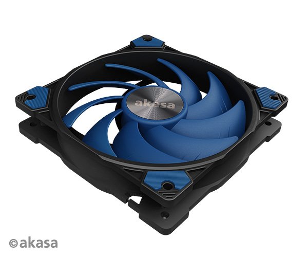 ventilátor Akasa - 14 cm - ALUCIA SC14 - obrázek č. 3