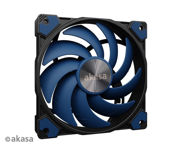 ventilátor Akasa - 14 cm - ALUCIA SC14 - obrázek č. 1